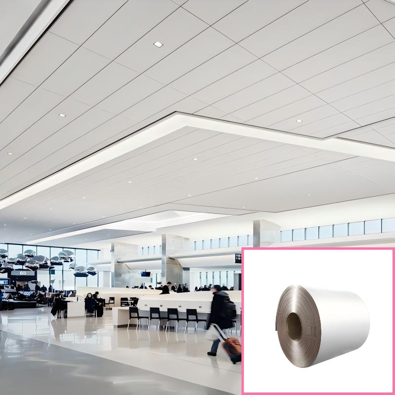 PE Polyester Coated Aluminum Coil