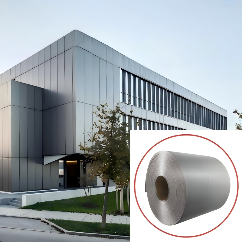 Imitation Anodized Color-Coated Aluminum Coil