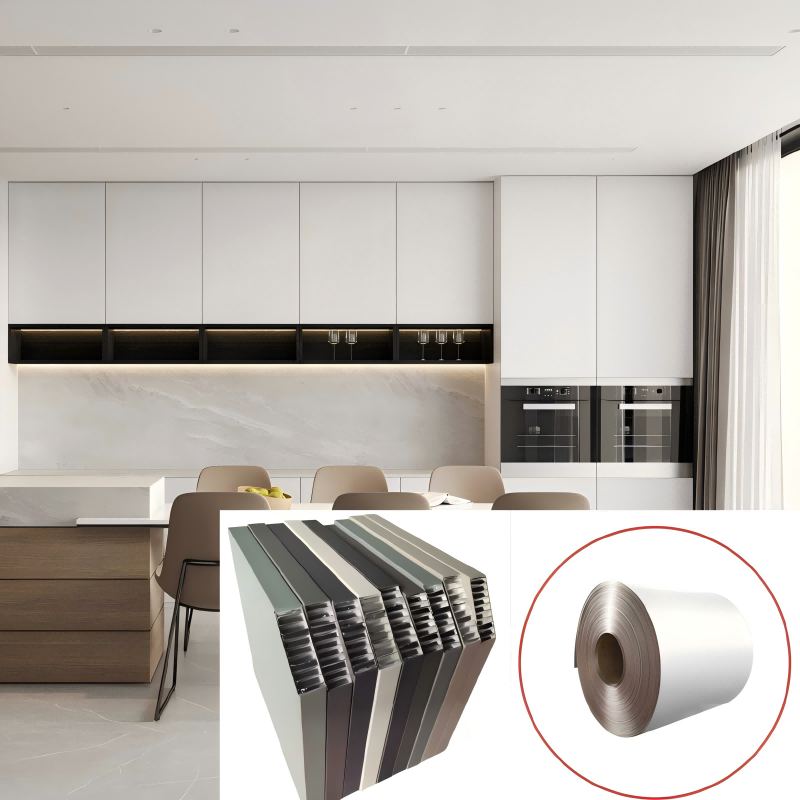 1(1) Skin-Feel Color-Coated Aluminum Coil