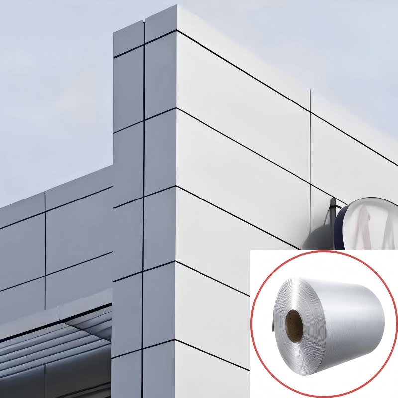 Self-Cleaning Color Coated Aluminum Coil