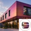 1(1) Chameleon (Color-shifting) Color-coated Aluminum Coil