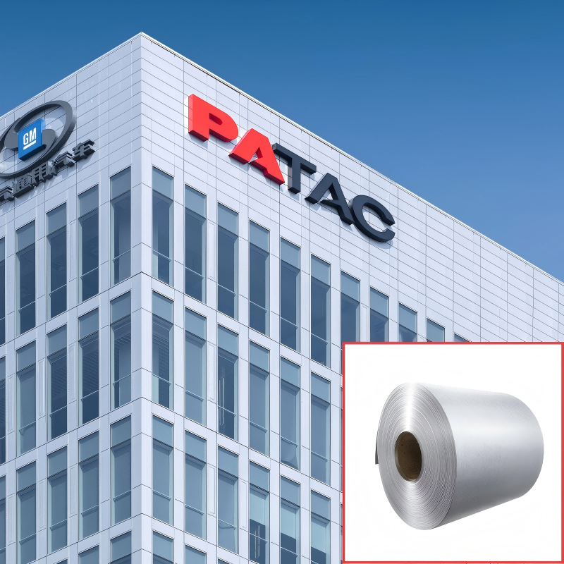 1(1) HDPE (High Performance Polyester) Coated Aluminum Coil