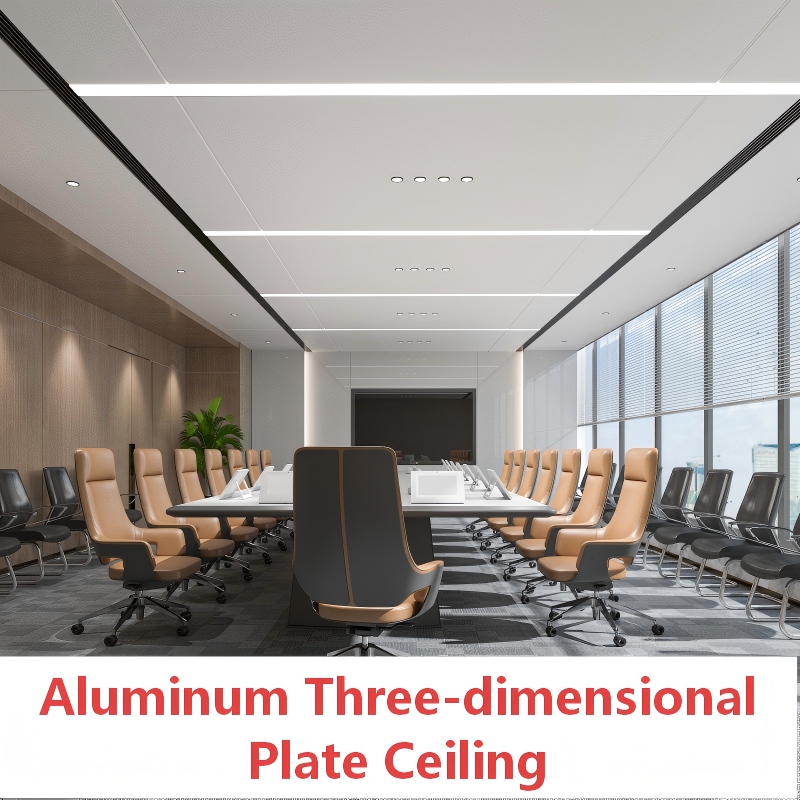 2 Aluminum 3D Decorative Panels