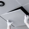 Engineering aluminum ceiling