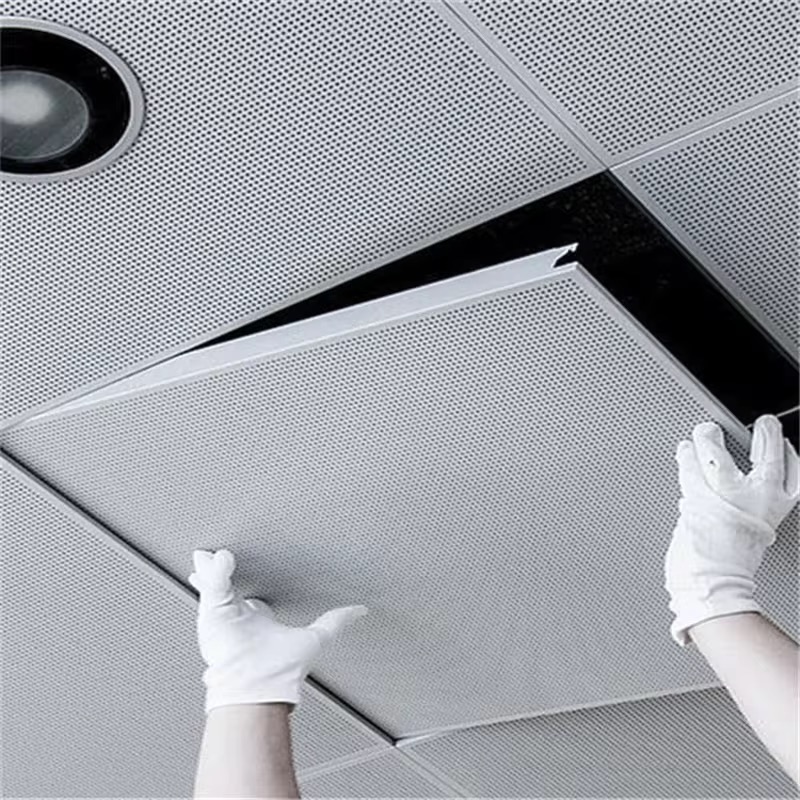 Engineering aluminum ceiling