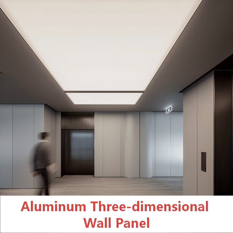 3 Aluminum 3D Decorative Panels