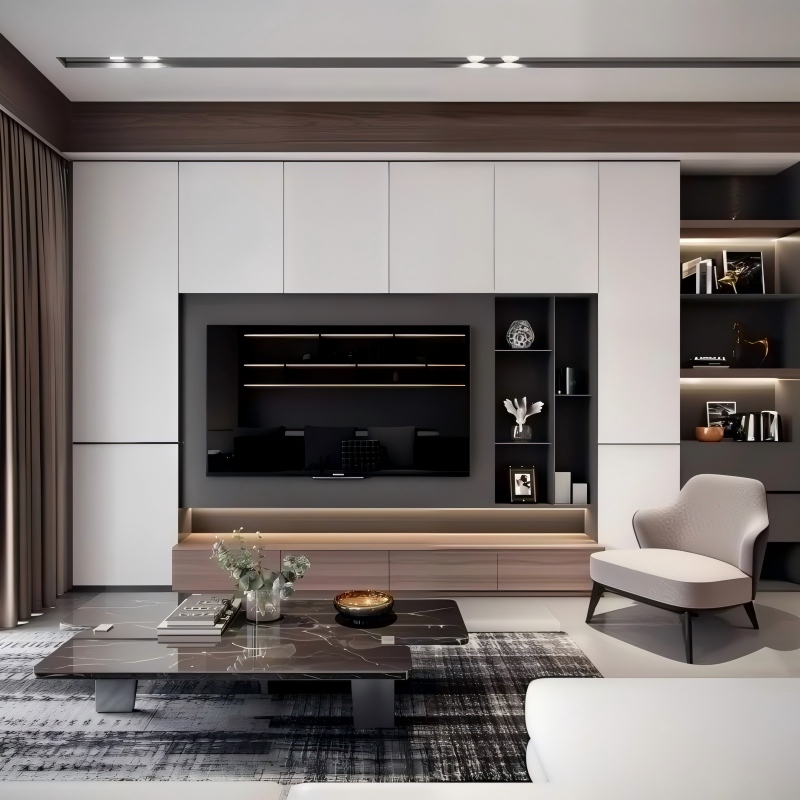 3 All-aluminum furniture series