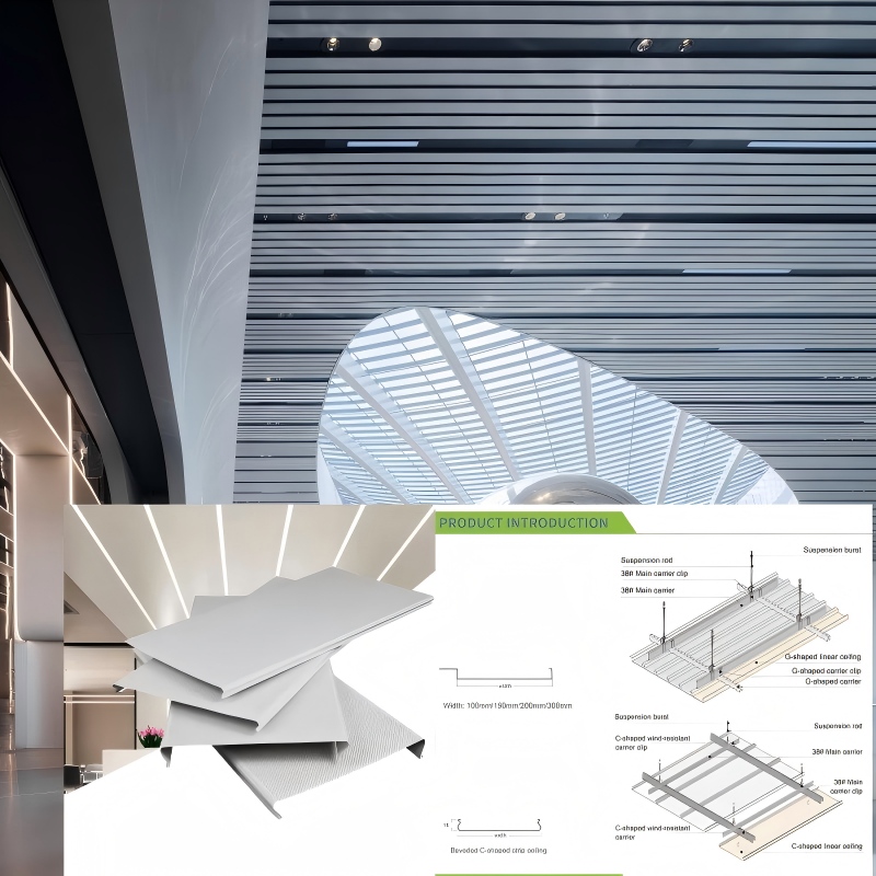 3(1) Aluminum Ceiling Series