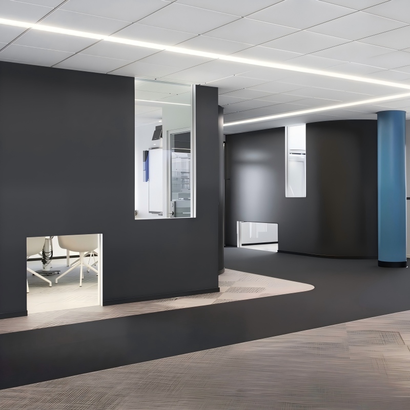 Engineering aluminum ceiling