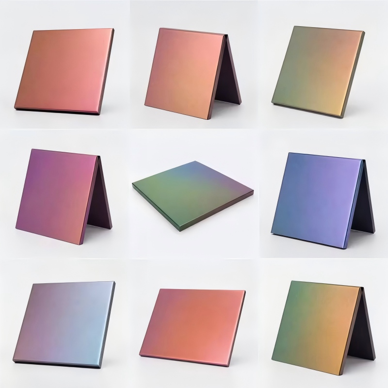 4(1) Chameleon (Color-shifting) Color-coated Aluminum Coil