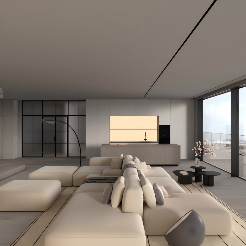 5 All-aluminum furniture series
